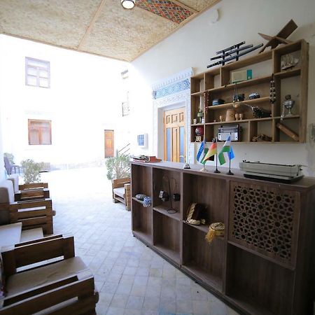 Muslima Hotel Bukhara Exterior foto