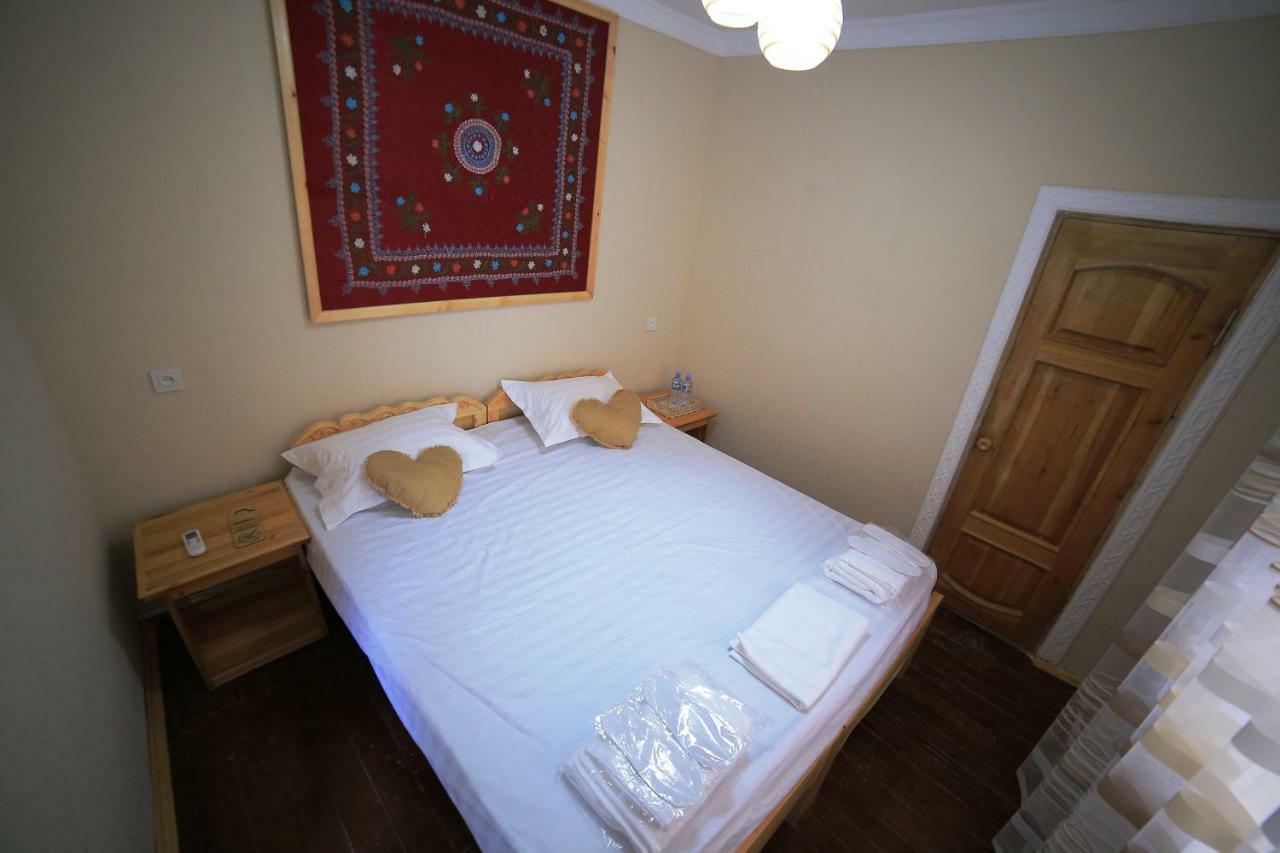 Muslima Hotel Bukhara Exterior foto