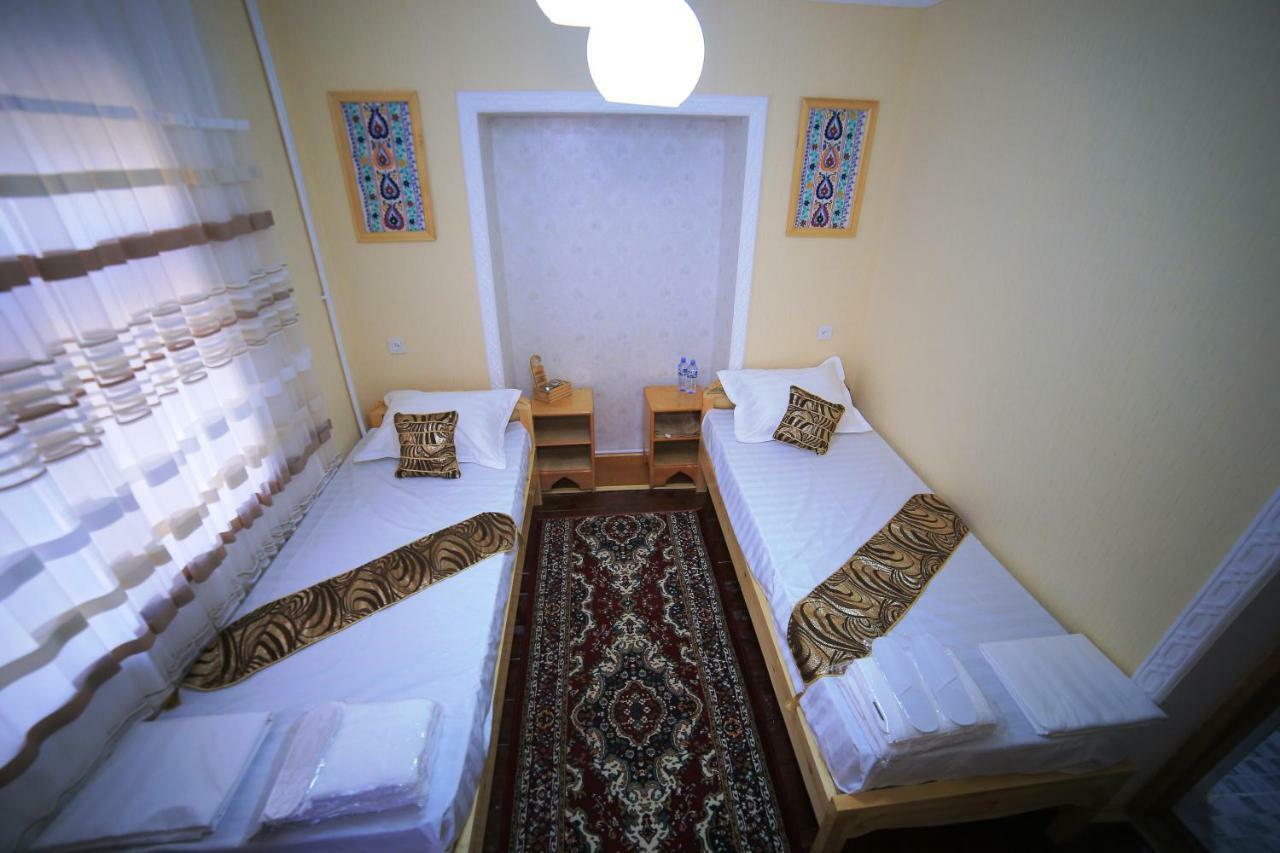 Muslima Hotel Bukhara Exterior foto