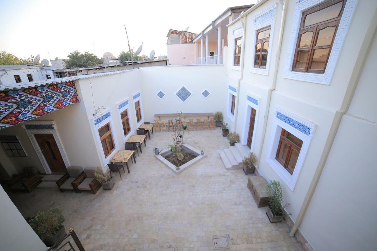 Muslima Hotel Bukhara Exterior foto