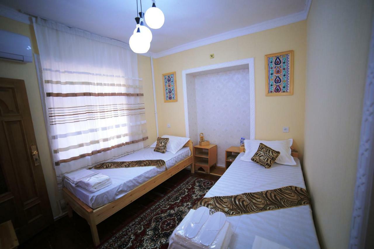 Muslima Hotel Bukhara Exterior foto