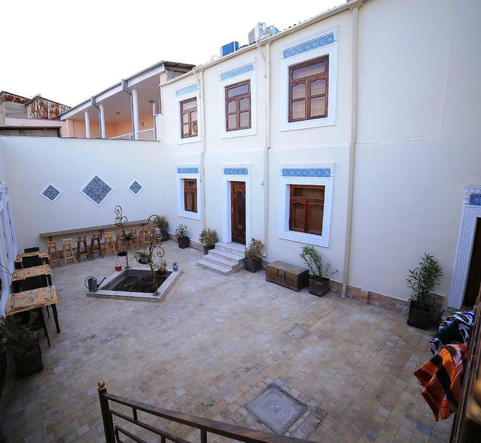 Muslima Hotel Bukhara Exterior foto