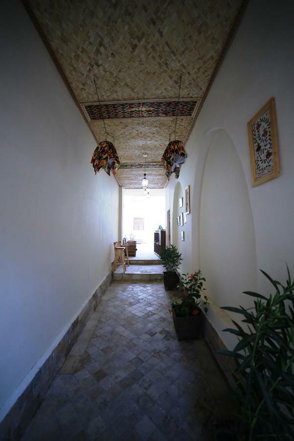 Muslima Hotel Bukhara Exterior foto
