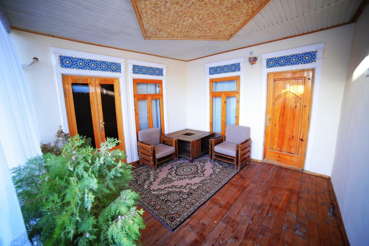 Muslima Hotel Bukhara Exterior foto