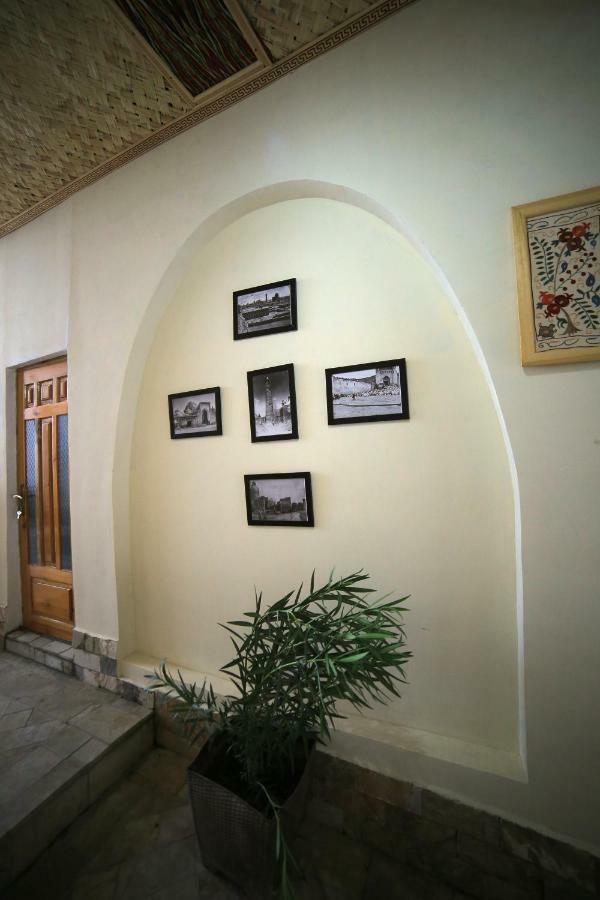 Muslima Hotel Bukhara Exterior foto