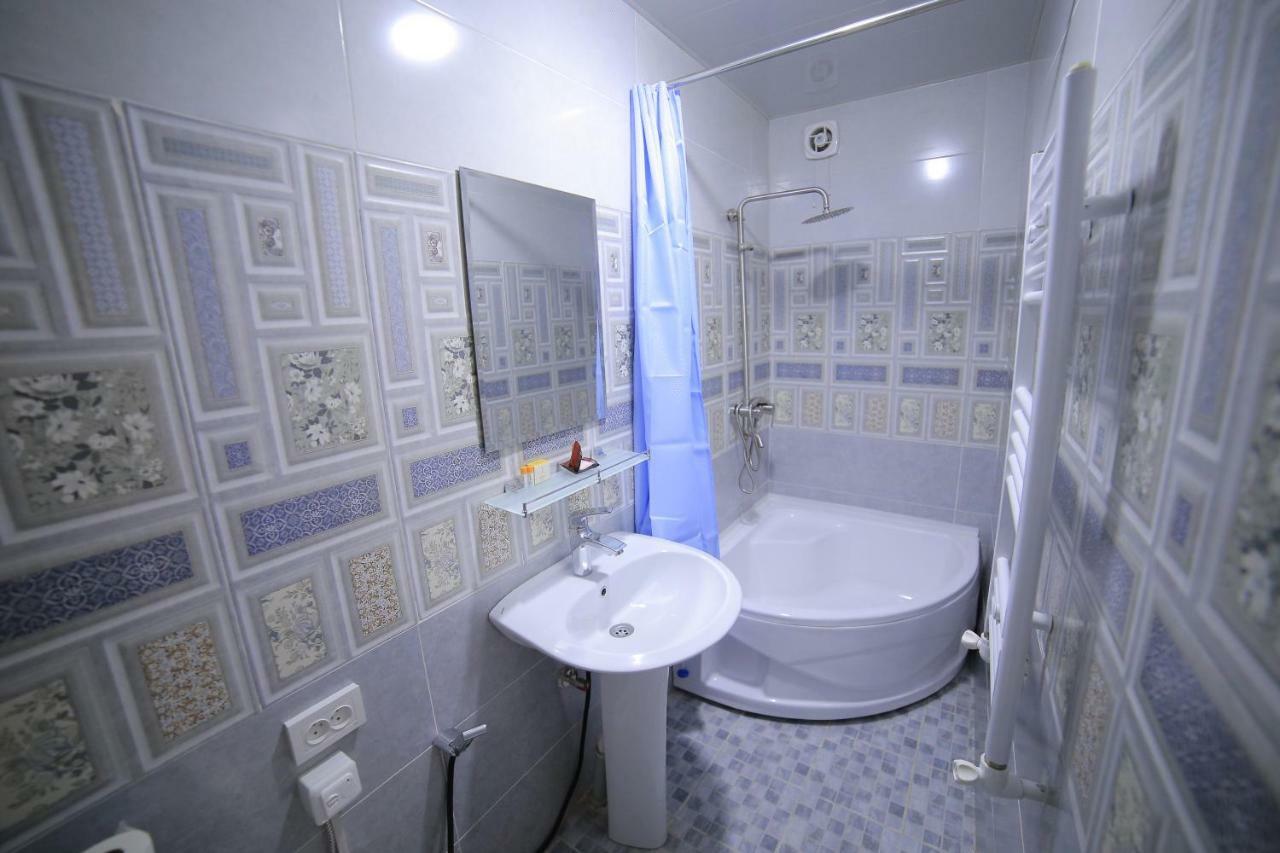 Muslima Hotel Bukhara Exterior foto