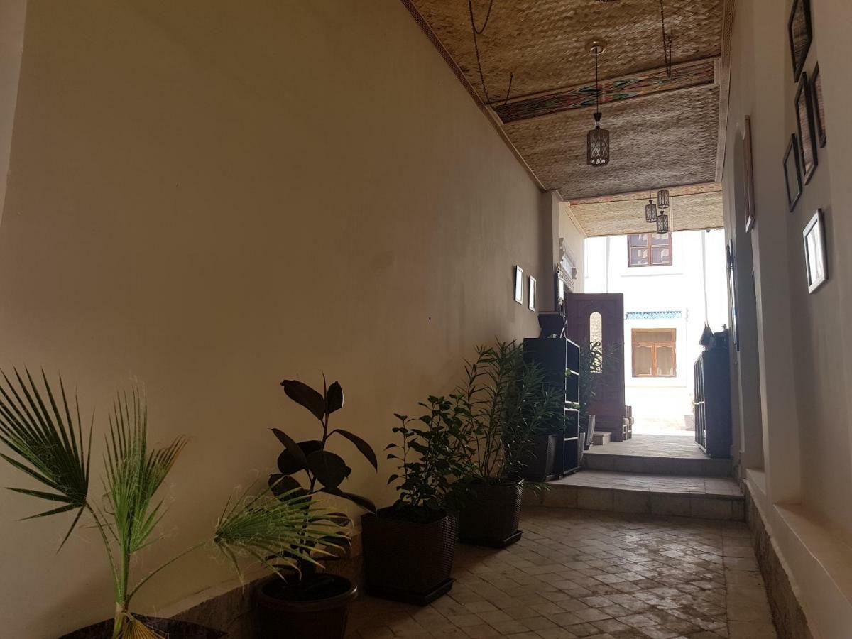 Muslima Hotel Bukhara Exterior foto